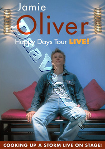 Jamie Oliver: Happy Days Tour Live! |   DVD